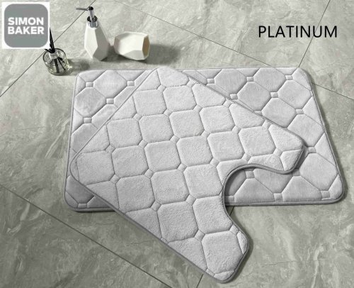 Memory Foam Bath Mat Sets