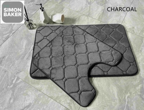 Memory Foam Bath Mat Sets