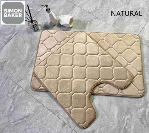 Memory Foam Bath Mat Sets