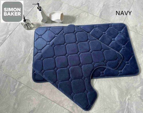 Memory Foam Bath Mat Sets