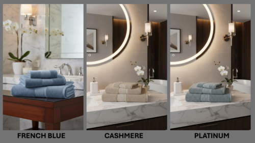 600 GSM Ultra Soft Hand Towels