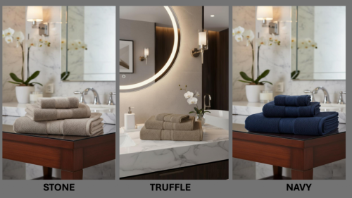 600 GSM Ultra Soft Hand Towels