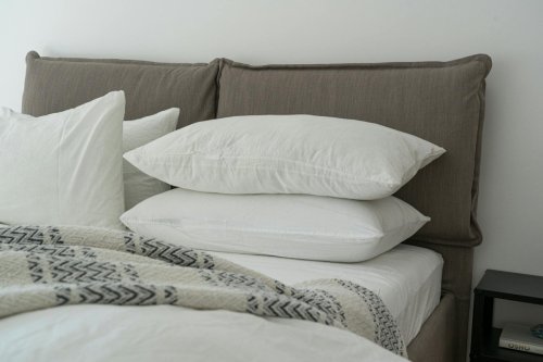 Classic Plain Dyed Polycotton Pillow Cases - Standard P/Case