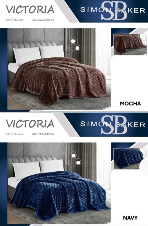 2-Ply Victoria Blankets