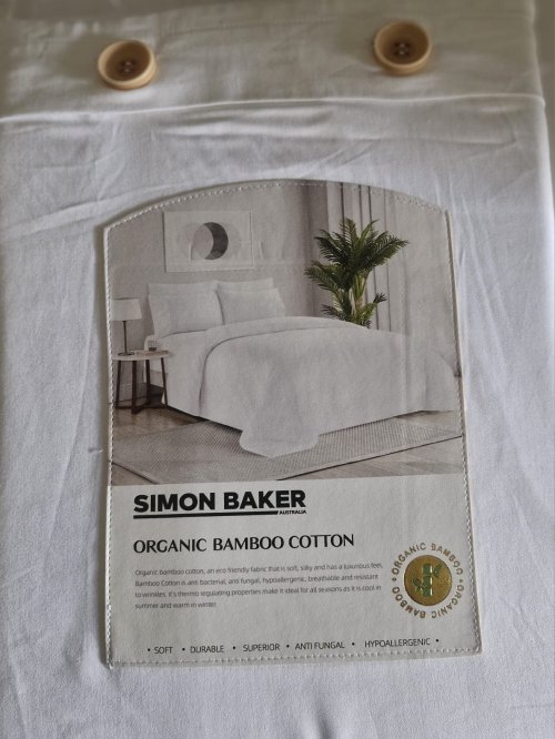 Organic Bamboo Cotton Duvet Cover Sets