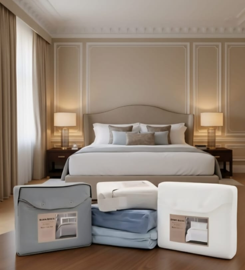 Organic Bamboo Cotton Sheet Sets 