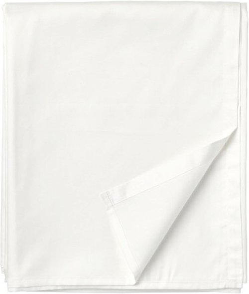 Classic Plain Dyed Polycotton Flat Sheet - Three Quarter