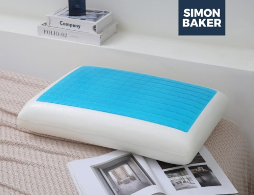 Memory Foam Cooling Gel Pillow