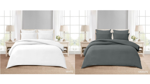 Vintage Wash Duvet Cover Sets (New) Queen + 2 P/cases