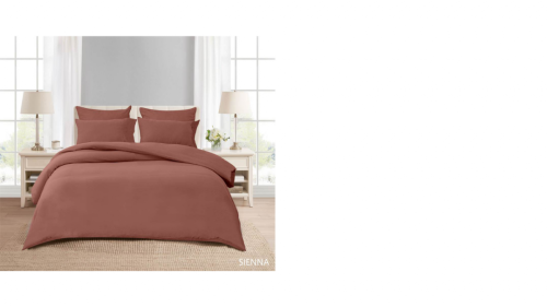 Vintage Wash Duvet Cover Sets (New) King + 2 P/cases   