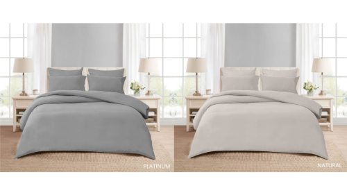 Vintage Wash Duvet Cover Sets (New) Super King +2 P/cases