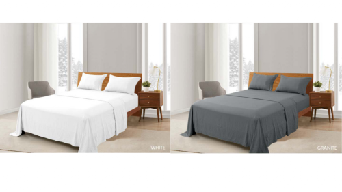 Vintage Wash Sheet Set - Double (New)