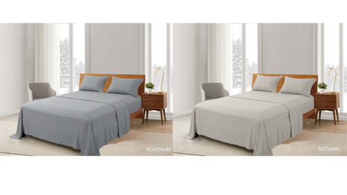 Vintage Wash Sheet Set - Double (New)