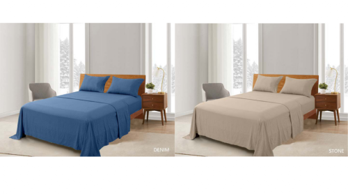 Vintage Wash Sheet Set - Queen (New)