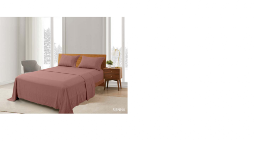 Vintage Wash Sheet Set - King XL (New)