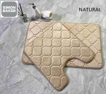 Memory Foam Bath Mat Sets