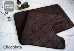 Memory Foam Bath Mat Sets