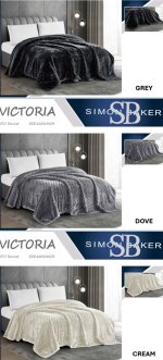 2-Ply Victoria Blankets