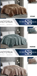 2-Ply Victoria Blankets