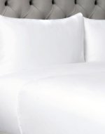 400TC Egyptian Cotton Duvet Cover Set, includes Fitted Sheet and 4 p/cases