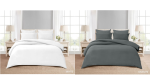 Vintage Wash Duvet Cover Sets (New) Super King +2 P/cases