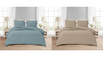 Vintage Wash Duvet Cover Sets (New) Super King +2 P/cases